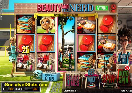 Try The Beauty And The Nerd Slots With No Download