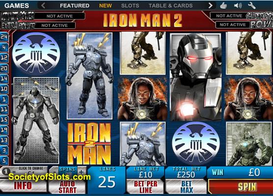 Marvel Slots Games Demo 26