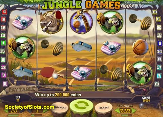 junglegames