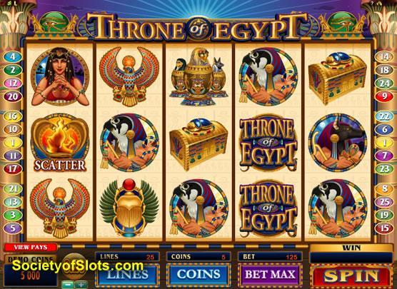 throneofegypt