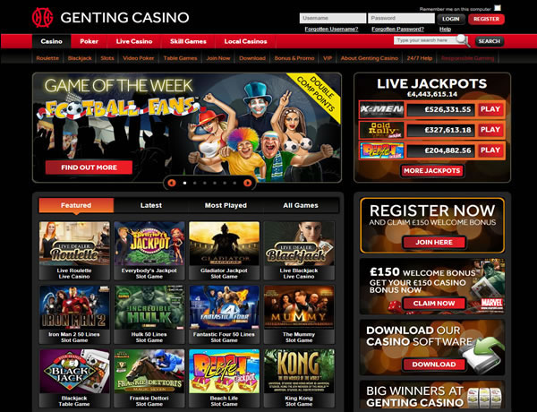 Genting Casino Website Genting Casino Website