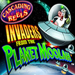 Invaders From The Planet Moolah From WMS Gaming