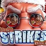 santa strikes back slots