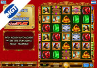 DaVinci Diamonds Dual Play Slot Game