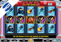 IGT Elvis The King Free Slots Game