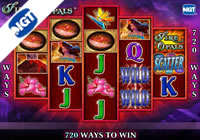 Fire Opals Slot Machine