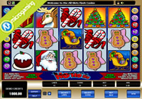ho ho ho christmas slot