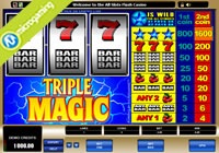 Triple Magic Slot Machine