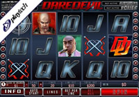 Playtech Slots Game Daredevil