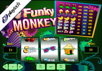 Playtech Slots Game Funky Monkey