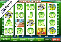 Tennis Stars Slots For Free