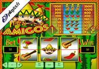 Tres Amigos Playtech Free Slots