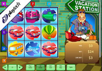 Vacation Station Slot Machine