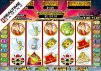 Aladdin’s Wishes RTG Slots Game
