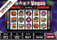 Crazy Vegas RTG Free Slots