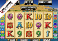 Crystal Waters RTG Free Slots Machine