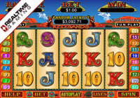 Red Sands Free RTG Slots Game