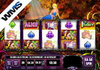Alice And The Mad Tea Party Slot Machine