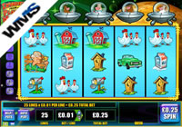 Free Slot Invaders From The Planet Moolah