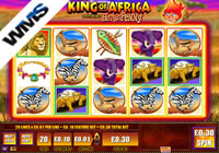 King Of Africa Slot Machine