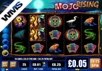 Mojo Rising Slot Machine