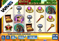 Palace Of Riches Slot Game